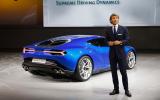 Lamborghini showcases new Asterion hybrid coupe concept Lamborghini showcases new Asterion hybrid coupe concept