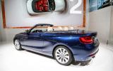BMW reveals 2-series convertible