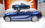 BMW reveals 2-series convertible