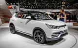 SsangYong previews new X100 crossover with Paris motor show concepts SsangYong previews new X100 crossover with Paris motor show concepts