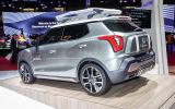 SsangYong previews new XIV crossover with Paris motor show concepts SsangYong previews new XIV crossover with Paris motor show concepts