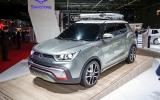 SsangYong previews new X100 crossover with Paris motor show concepts SsangYong previews new X100 crossover with Paris motor show concepts