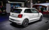 Volkswagen shows off go-faster Polo GTI Volkswagen shows off go-faster Polo GTI