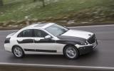 no title New Mercedes C-class - first ride