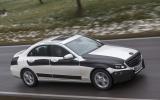 no title New Mercedes C-class - first ride
