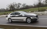 no title New Mercedes C-class - first ride