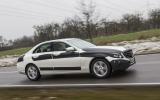 no title New Mercedes C-class - first ride