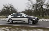 no title New Mercedes C-class - first ride