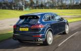 Porsche Cayenne Turbo rear