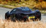 McLaren P1 rear