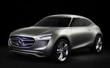 Mercedes previews Audi Q1 rival with new G-Code concept Mercedes previews Audi Q1 rival with new G-Code concept