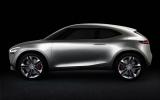 Mercedes previews Audi Q1 rival with new G-Code concept Mercedes previews Audi Q1 rival with new G-Code concept