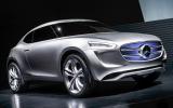 Mercedes previews Audi Q1 rival with new G-Code concept Mercedes previews Audi Q1 rival with new G-Code concept