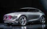 Mercedes previews Audi Q1 rival with new G-Code concept