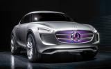 Mercedes previews Audi Q1 rival with new G-Code concept Mercedes previews Audi Q1 rival with new G-Code concept
