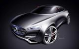 Mercedes previews Audi Q1 rival with new G-Code concept Mercedes previews Audi Q1 rival with new G-Code concept