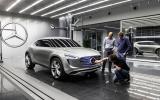 Mercedes previews Audi Q1 rival with new G-Code concept Mercedes previews Audi Q1 rival with new G-Code concept