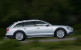 Offroad-going Audi A6 Allroad