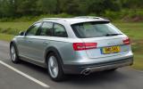 Audi A6 Allroad rear