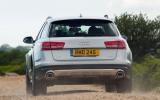 The raised Audi A6
