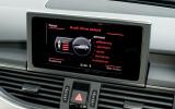 Infotainment in Audi A6 Allroad