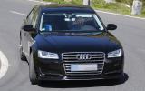 Audi starts testing on next-generation A8