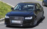 Audi starts testing on next-generation A8