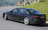 Audi starts testing on next-generation A8 Audi starts testing on next-generation A8