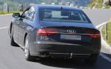 Audi starts testing on next-generation A8