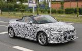 New Audi TT Roadster on course for Paris motor show launch New Audi TT Roadster on course for Paris motor show launch