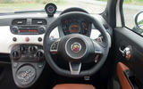 Abarth 595 dashboard