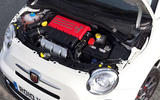 1.4-litre Abarth 595 petrol engine