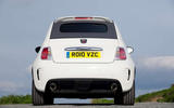 Abarth 595 rear end