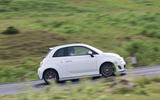 Abarth 595 side profile