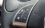 Abarth 595 steering wheel controls
