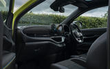 Abarth 500e front cabin Abarth 500e front cabin