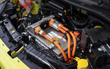 Abarth 500e under the bonnet Abarth 500e under the bonnet