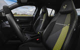 Abarth 600e front seats Abarth 600e front seats