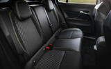 Abarth 600e rear seats Abarth 600e rear seats