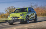 Abarth 600e ride and handling Abarth 600e ride and handling