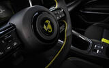 Abarth 600e steering wheel Abarth 600e steering wheel