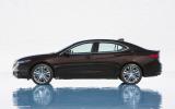 no title Production-ready Acura TLX saloon revealed
