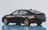 no title Production-ready Acura TLX saloon revealed