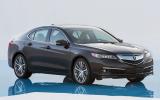 no title Production-ready Acura TLX saloon revealed