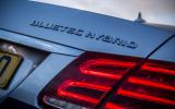 Mercedes E300 hybrid from Africa to Goodwood - picture special