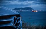 Mercedes E300 hybrid from Africa to Goodwood - picture special