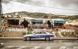 Mercedes E300 hybrid from Africa to Goodwood - picture special