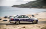 Mercedes E300 hybrid from Africa to Goodwood - picture special