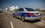 Mercedes E300 hybrid from Africa to Goodwood - picture special