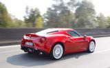 Alfa Romeo 4C has good fuel economy